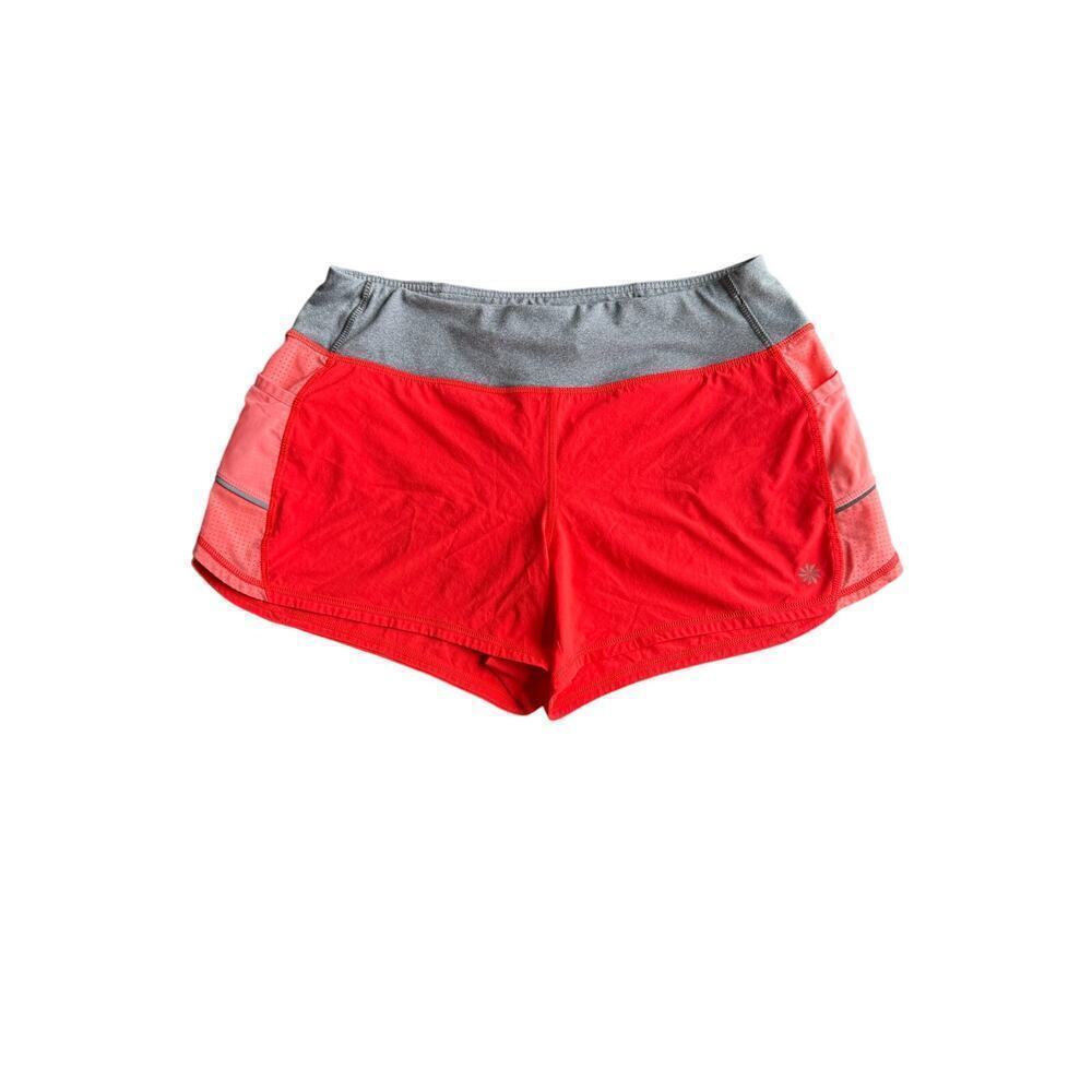 Athleta Women’s M Coral Orange Activewear Shorts